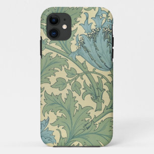 'Anemone' design (textile) iPhone 11 Case