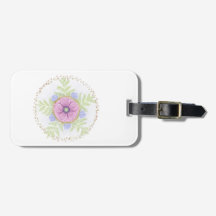 Anemone, Endive Flowers, Wormwood and Almonds