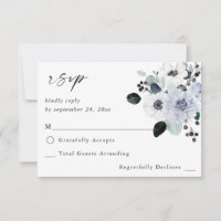 Anemone & Eucalyptus Winter White Floral no Meal