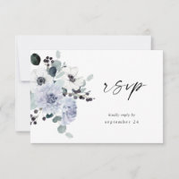 Anemone & Eucalyptus Winter White Floral w Meal