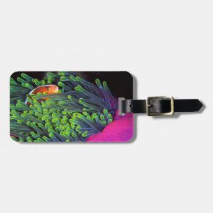 Anemone Fish Hiding In Anemone, Mozambique 2 Luggage Tag
