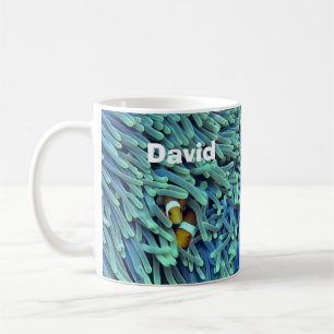 Anemone Fish Sea Themed Ocean Coffee Cup Mug