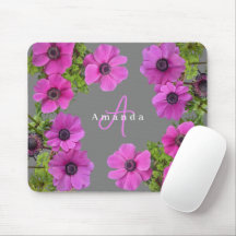 Anemone Flowers - Personalized