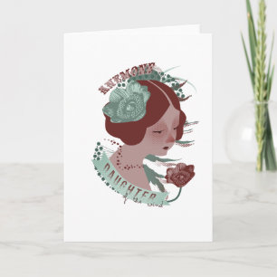 Anemone Greeting Card