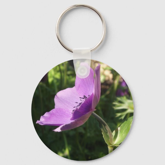 Anemone Keychain (Front)