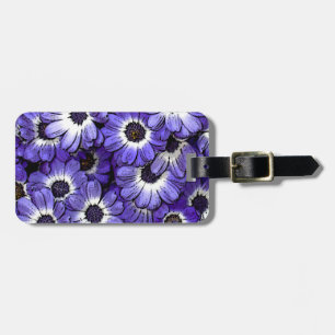 Anemone Luggage Tag