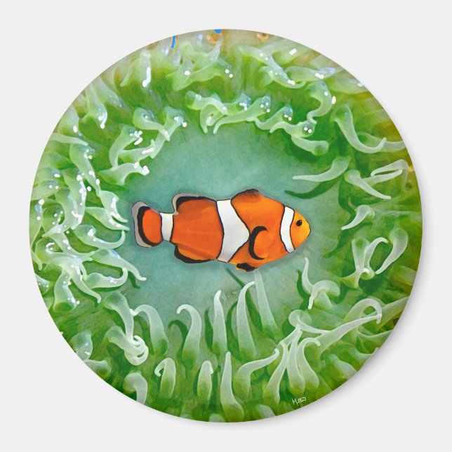 Anemone Magnet (Front)