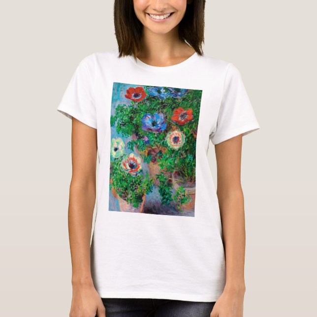 Anemone, Monet T-Shirt (Front)