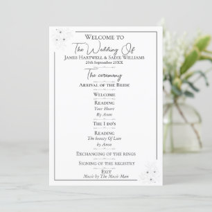 Anemone on White Programme