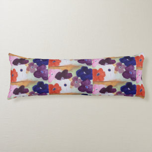 Anemone Spring Flowers Body Cushion