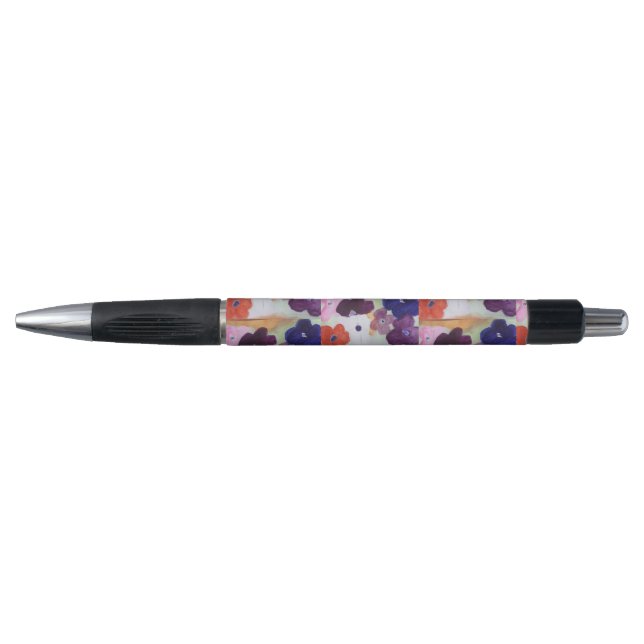 Anemone Spring Flowers Pen (Front)