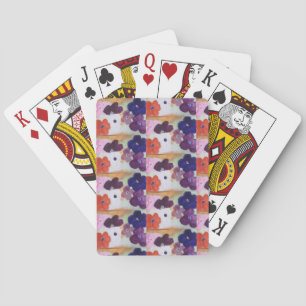 Anemone Spring Flowers Playing Cards