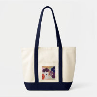 Anemone Spring Flowers Strap Tote Bag