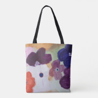 Anemone Spring Flowers Tote Bag