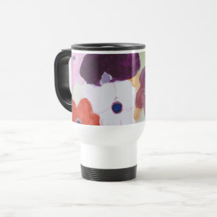 Anemone Spring Flowers Travel Mug