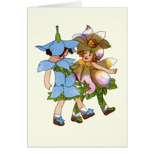 Anemones and Bluets