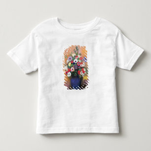 Anemones and lilac in a Blue Vase, after 1912 Toddler T-Shirt