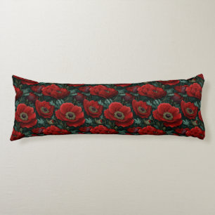 Anemones Bouquet Warm Interiors Classic Sofa Body Cushion