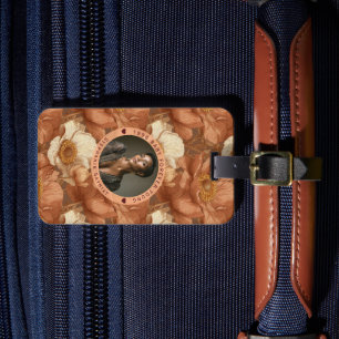 Anemones Flower Kids Birthday Gifts For Cousin Luggage Tag