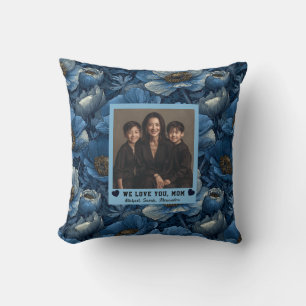 Anemones Flower Proud Mother Mum Cosy Home Boho Cushion