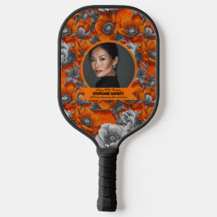 Anemones Garden 70Th Birthday Gift For Girlfriend Pickleball Paddle