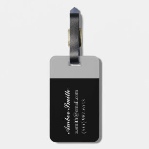 Anemones in White Jug 2013 Luggage Tag