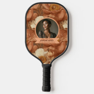 Anemones Inspired Forty Birthday Gifts For Mother Pickleball Paddle