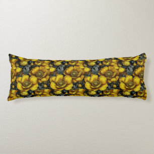 Anemones Nature Interior Design Hawaiian Maternity Body Cushion