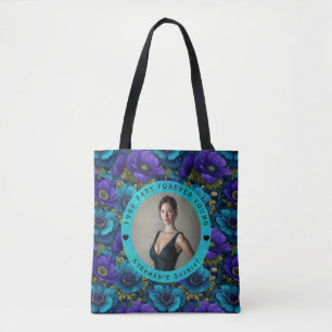 Anemones Petal Adult Birthday Gift For Women Tote Bag