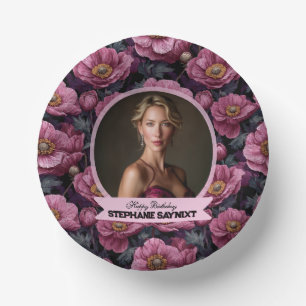 Anemones Petal Surprise Birthday Presents Paper Plate