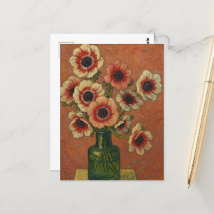 Anemones Postcard