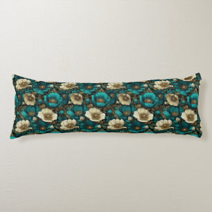 Anemones Print Beach House Decor Elegant Pregnancy Body Cushion