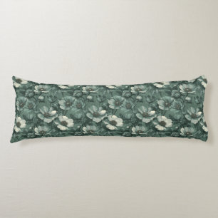 Anemones Print Living Room Decor Retro Travel Body Cushion