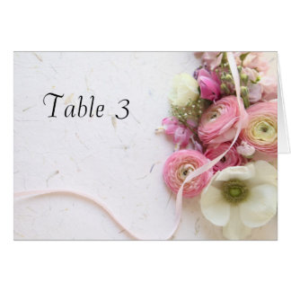 Anemones, ranunculus, ribbon