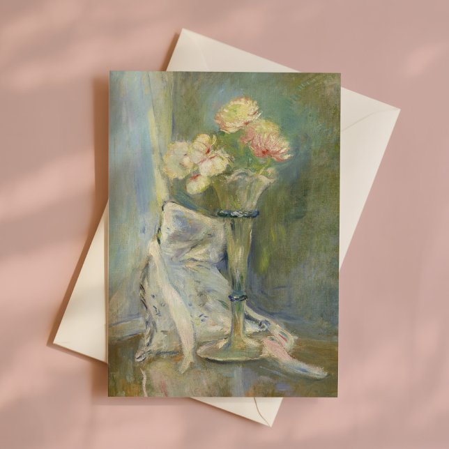 Anémones Roses | Berthe Morisot (Creator Uploaded)