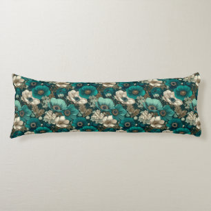 Anemones Texture Beach House Decor Timeless Travel Body Cushion