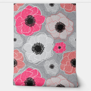 Anemones Wildflower G603 Wallpaper