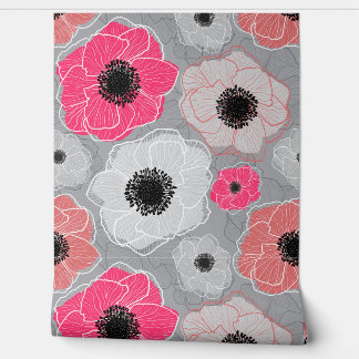 Anemones Wildflower G603 Wallpaper