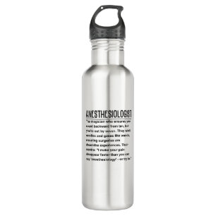 Anesthesiologist 710 Ml Water Bottle