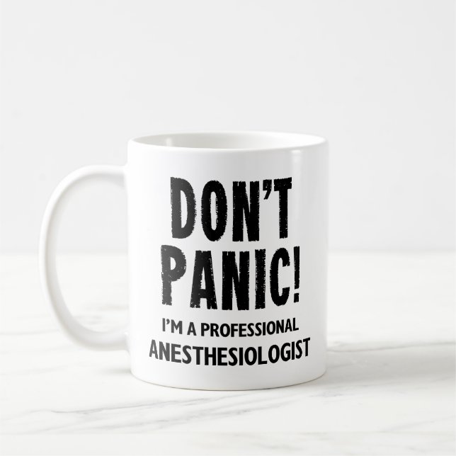 Anesthesiologist Coffee Mug (Left)