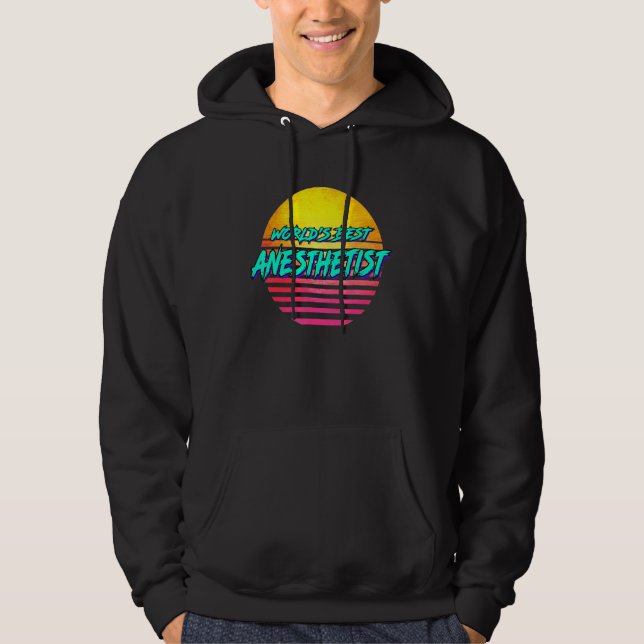 Anesthetist Profession Meme  Anesthetist Hoodie (Front)