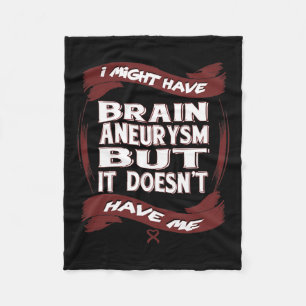 Aneurysm Awareness 4 Fleece Blanket