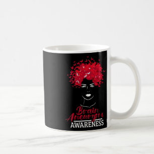Aneurysm Awareness Brain Surgery Supporter Graphic Coffee Mug