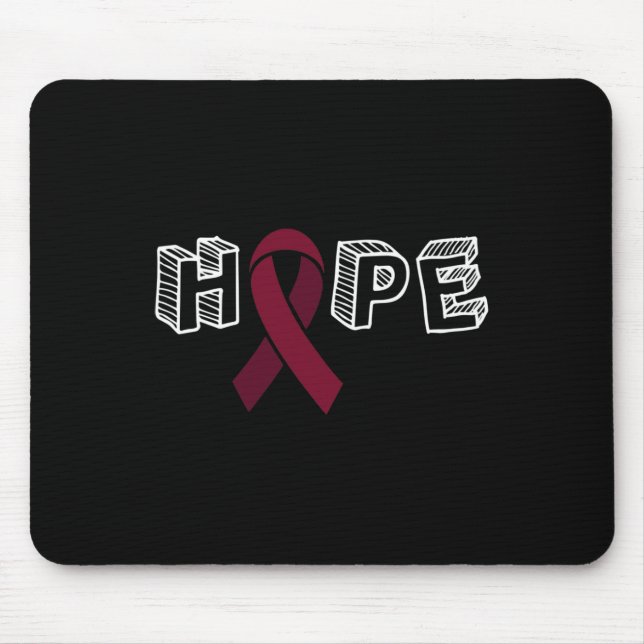 Aneurysm Awareness Hope  Mouse Pad (Front)