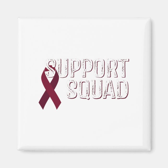Aneurysm Awareness Support Squad 1  Magnet (Front)