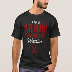 Aneurysm Awareness Supporter Intracranial Warrior T-Shirt
