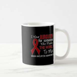 Aneurysm For Someone Who Means The World To Me  Coffee Mug