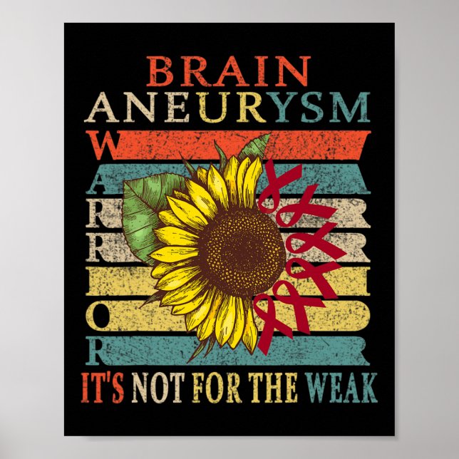 Aneurysm Warrior 2  Poster (Front)