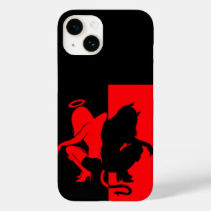 Ange ou Demon Case-Mate iPhone Case