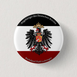 Angehöriger des Deutschen Reiches 3 Cm Round Badge